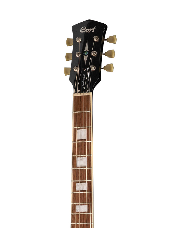 Фото CR250-DBB Classic Rock Электрогитара, темно-синяя, Cort