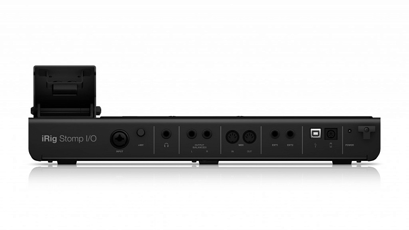 Фото Аудиоинтерфейс IK Multimedia iRig-STOMPIO