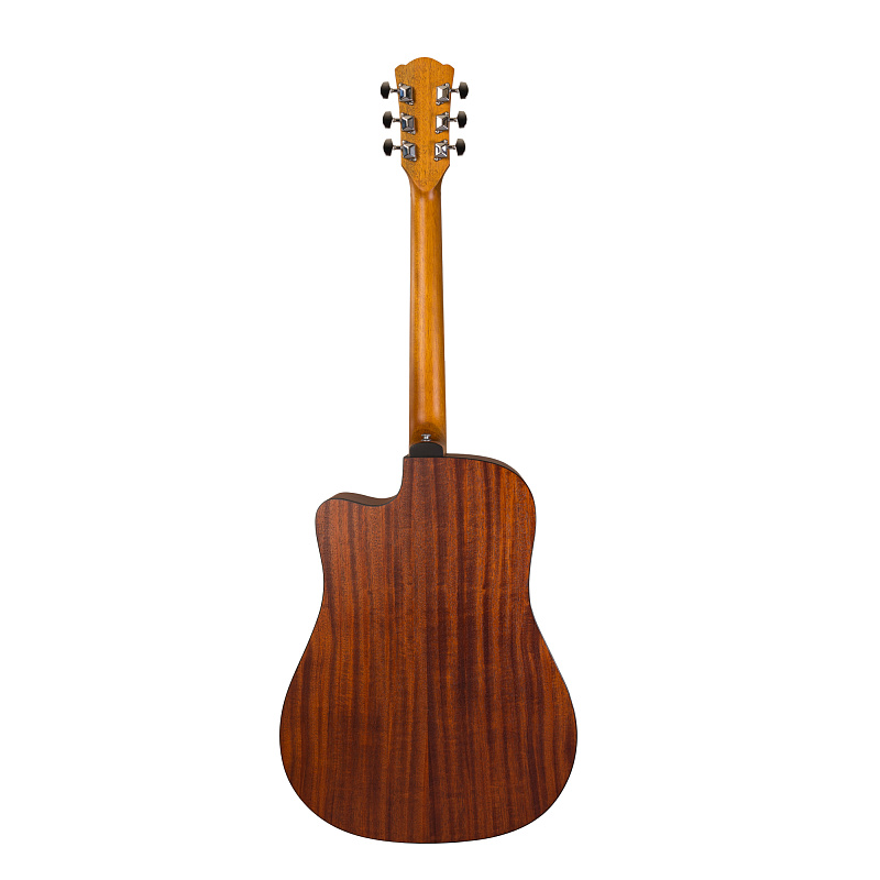 Фото Акустическая гитара ROCKDALE Aurora D3 Satin C BK