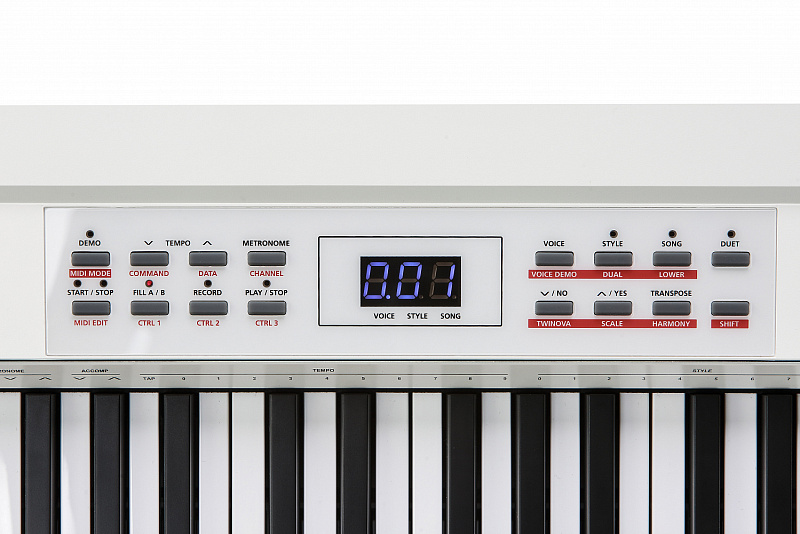 Фото Цифровое пианино Kurzweil KA70 WH