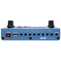 Цифровой микшерный пульт 1010Music Bluebox