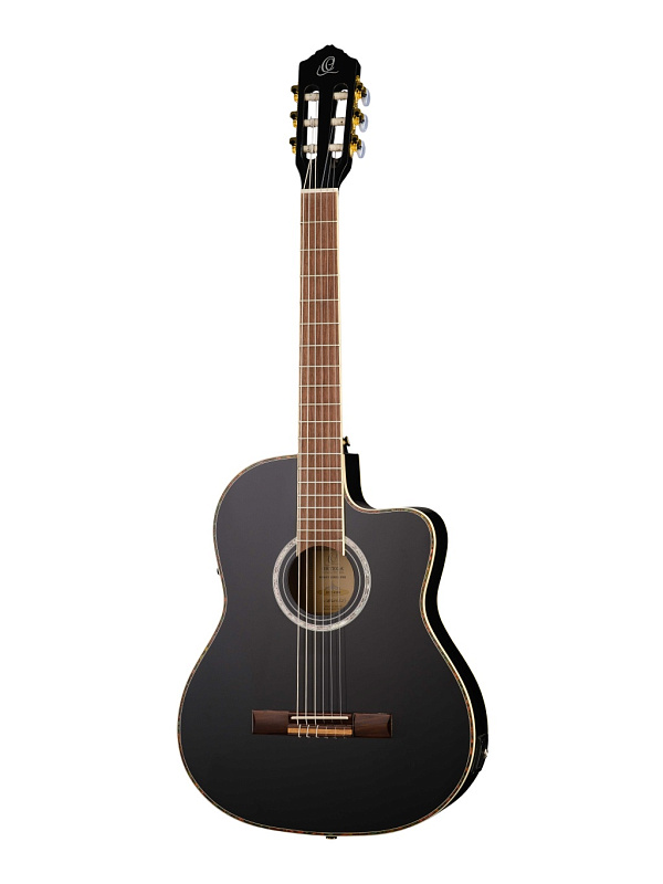 Фото Классическая гитара Ortega RCE145BK Family Series Pro 