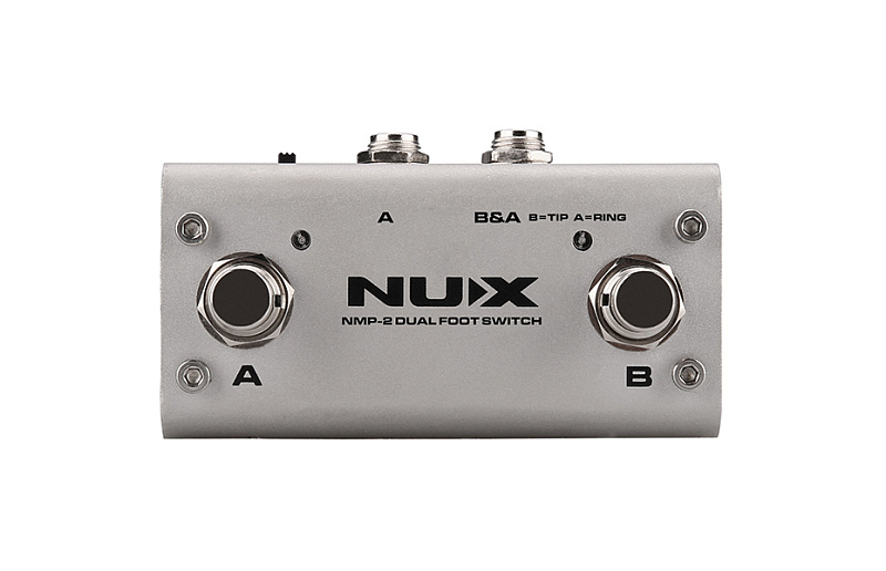 Фото Ножной переключатель, двойной Nux Cherub NMP-2
