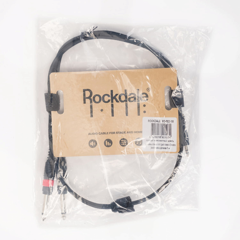 Фото Кабель Rockdale XC-002-1M