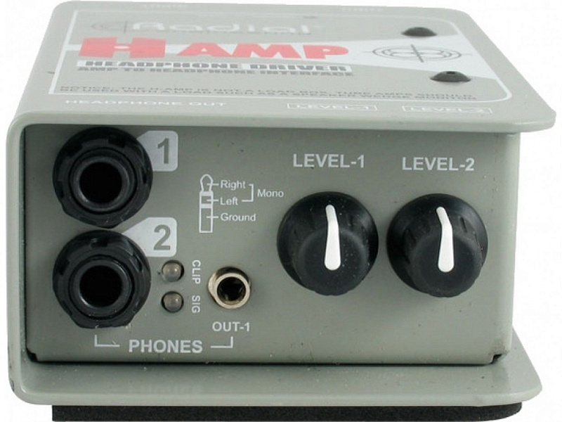 Фото Распределитель сигнала для наушников Radial H-Amp