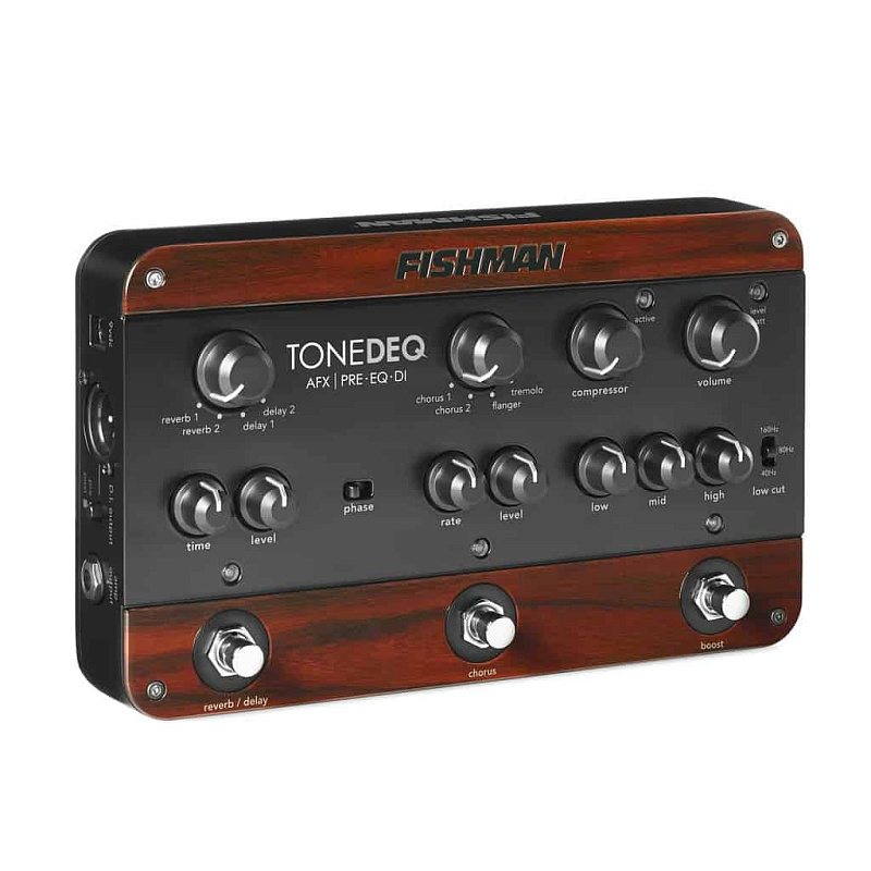 Фото Fishman PRO-DEQ-AFX ToneDEQ Preamp EQ Гитарный предусилитель со встроенным эквалайзером