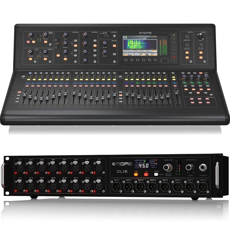 Фото Цифровой микшерный пульт Midas M32 Live