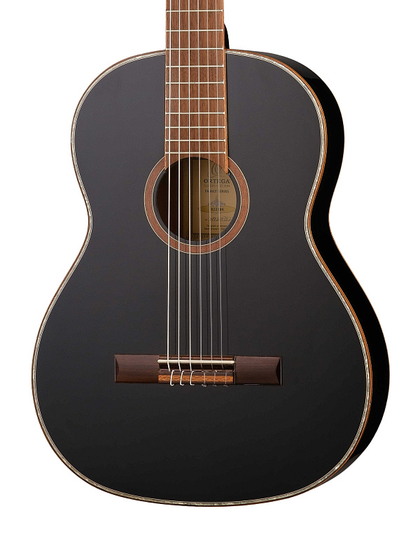 Фото Классическая гитара Ortega R221BK Family Series 
