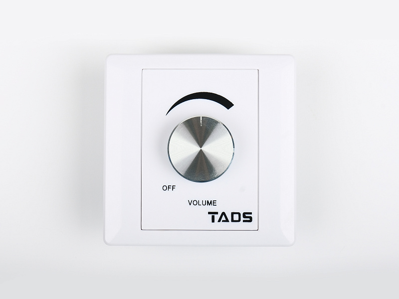 Фото Регулятор громкости TADS DS-03 настенный
