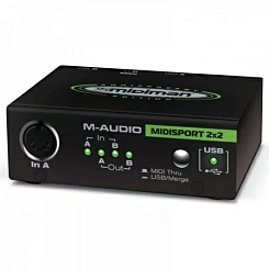 MIDI-интерфейс M-Audio MidiSport 2x2 USB