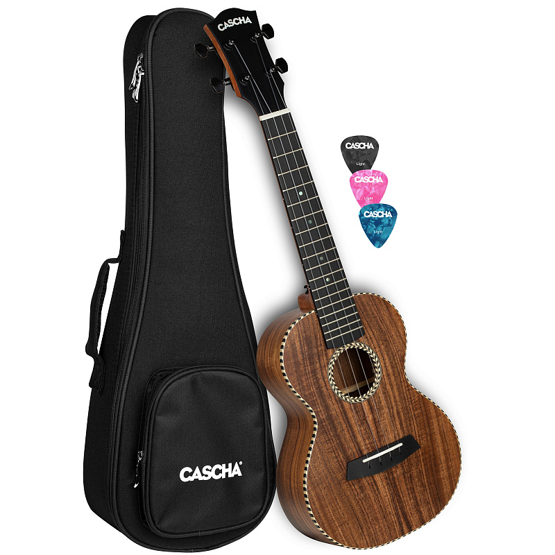 Фото Укулеле Cascha HH-2310 Acacia Series концертный