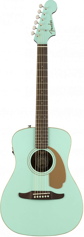 Фото Электроакустическая гитара Fender Malibu Player AQS