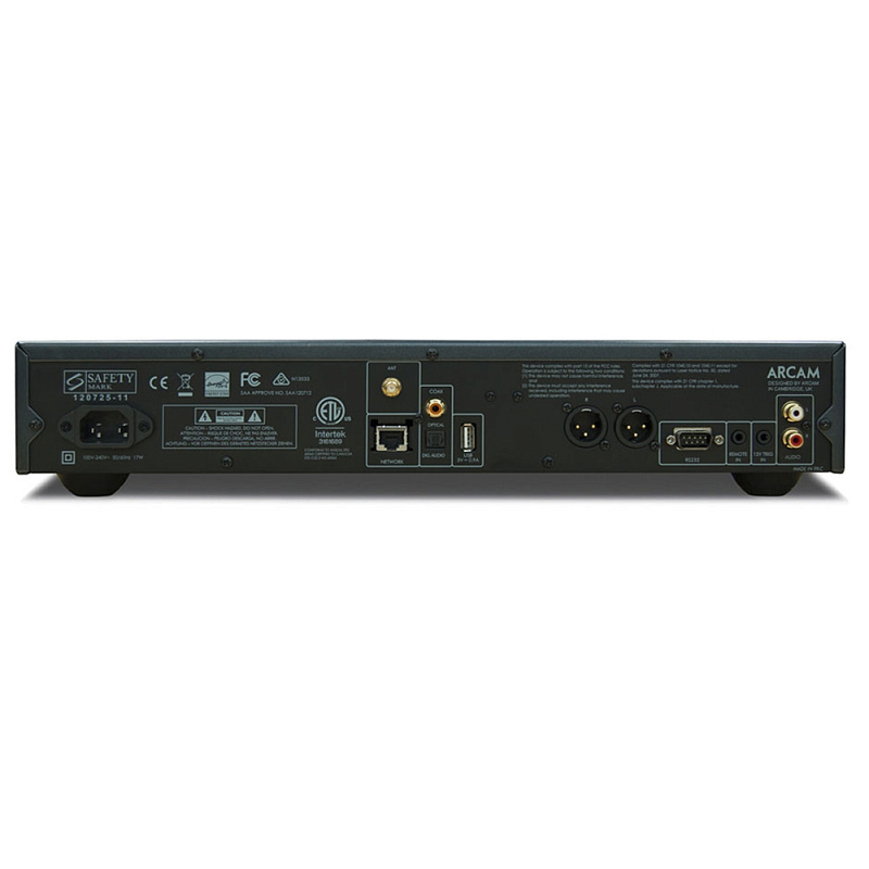 Фото Проигрыватели компакт-дисков Arcam CDS27