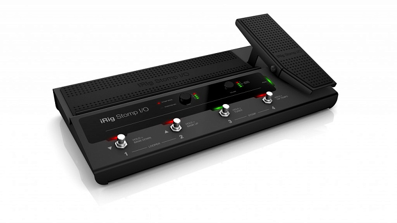 Фото Аудиоинтерфейс IK Multimedia iRig-STOMPIO