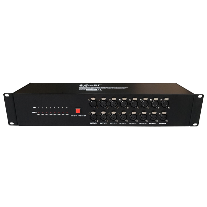 Фото EURO DJ Splitter 1-8U