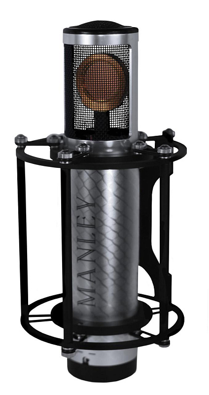 Фото Ламповый микрофон Manley Reference Silver