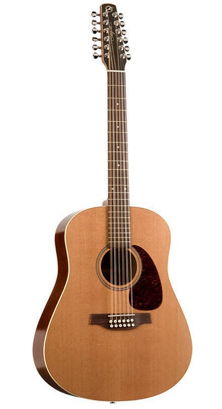 Фото Seagull S12 CEDAR QI Электроакустическая гитара