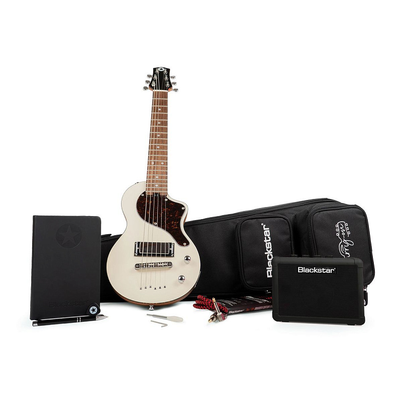 Фото Комплект с трэвел-гитарой Blackstar Carry On Deluxe White
