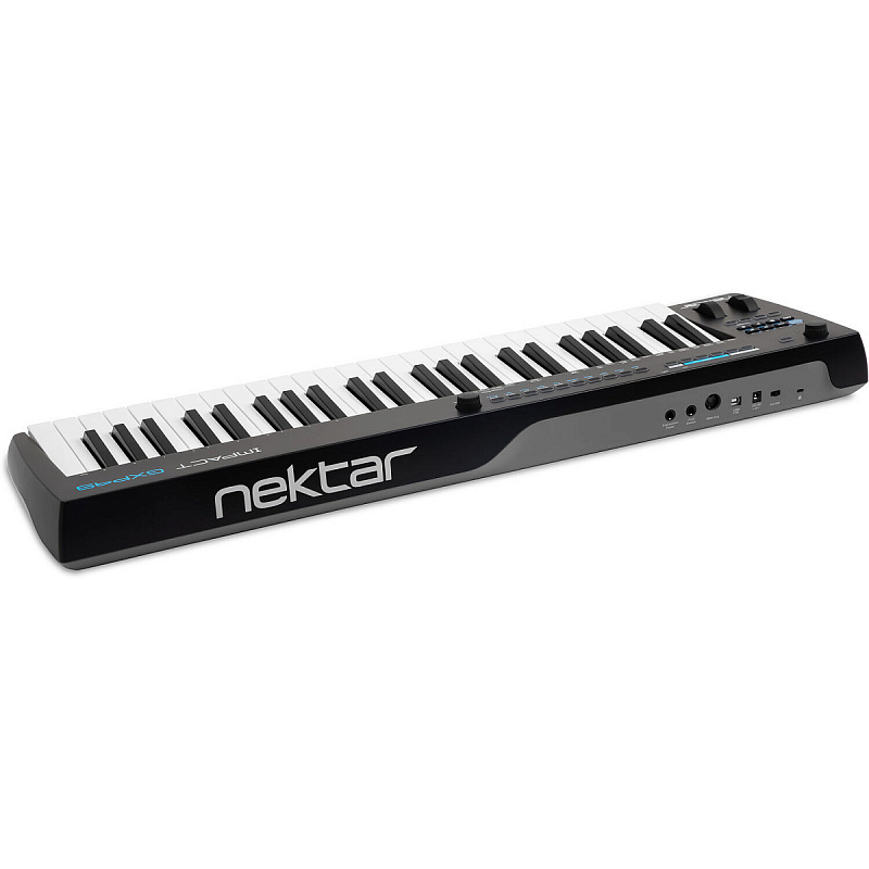 Фото USB MIDI клавиатура Nektar Impact GXP49