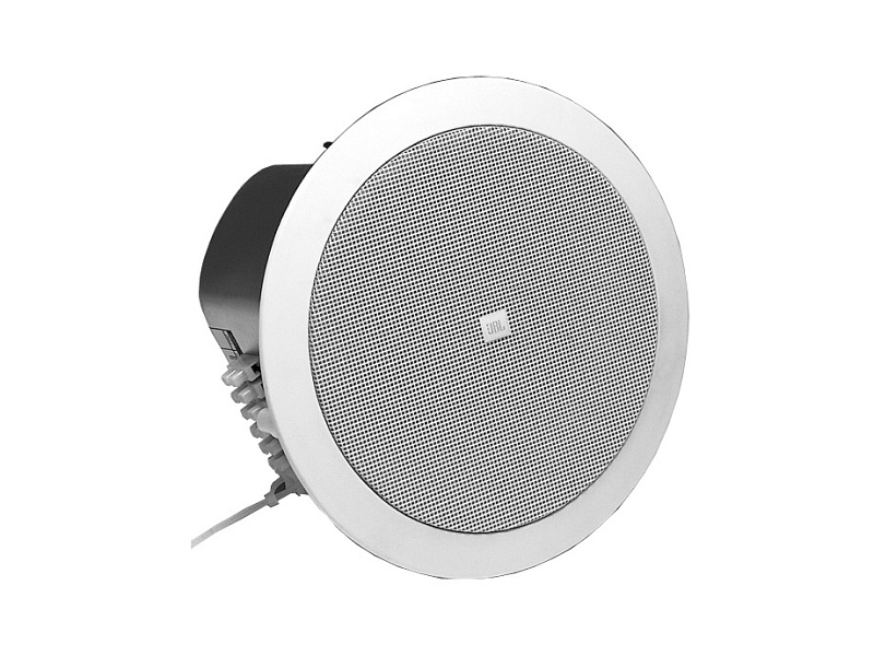 Фото JBL CONTROL 24С АС потолочная коаксиальная 2-полосная, 80 Вт прогр.мощн, 16 Ом, 4', 2,7кг