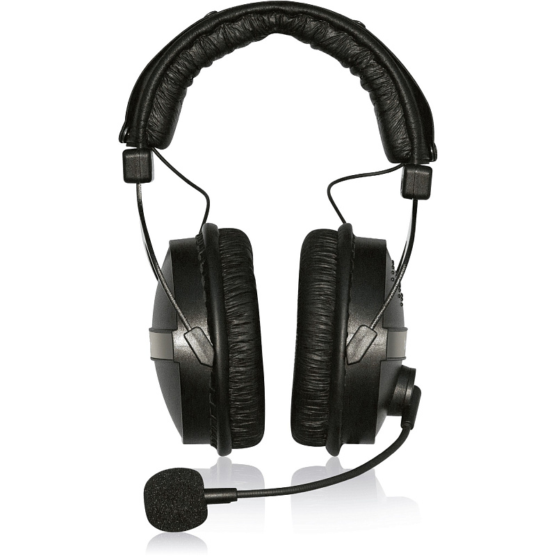 Фото USB стереонаушники со встроенным микрофоном BEHRINGER HLC660U