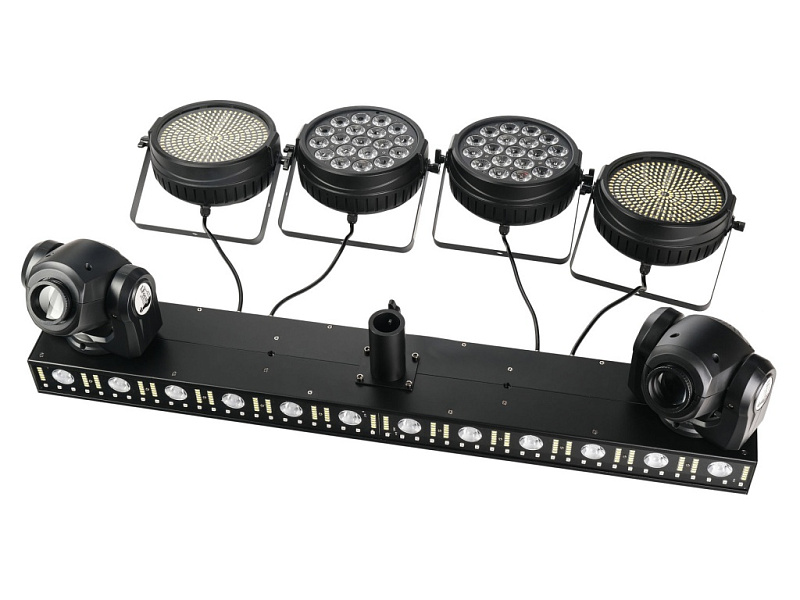 Фото Комплект светодиодного оборудования LFocus FO-1205Z-A (2 коробки)  