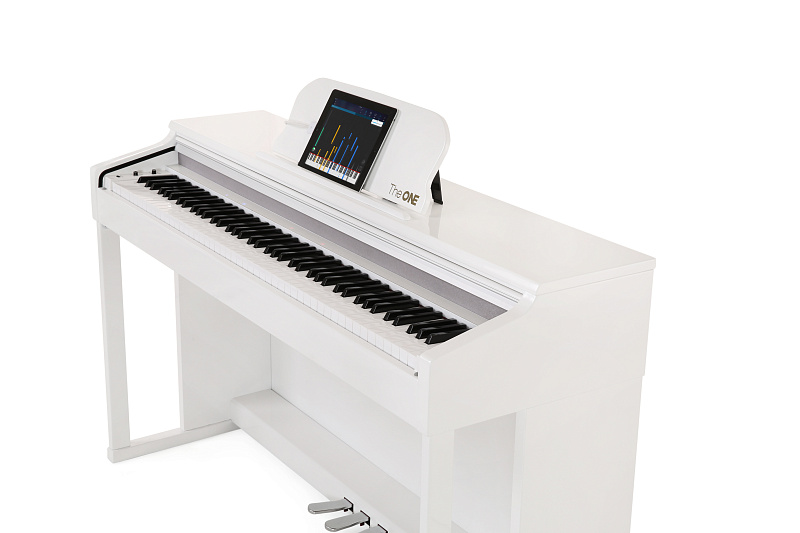 Фото The ONE piano white