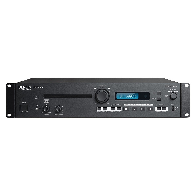 Фото CD-рекордер DENON DN-300CR