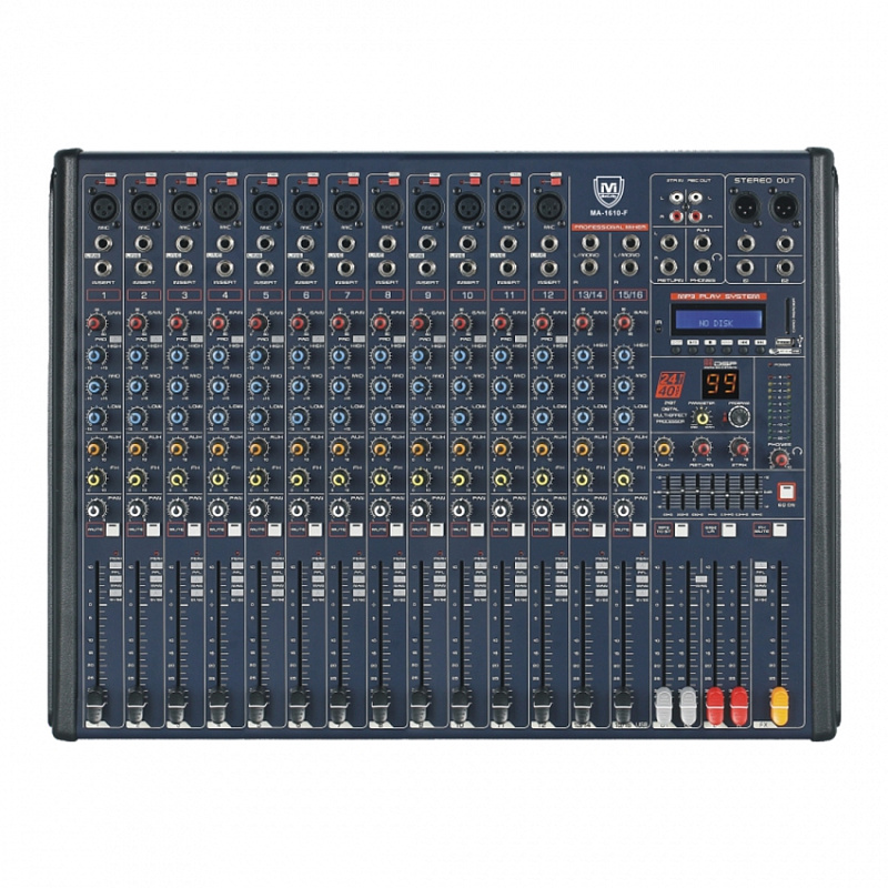 Фото Микшерный пульт Moti.vity MA-1610-F
