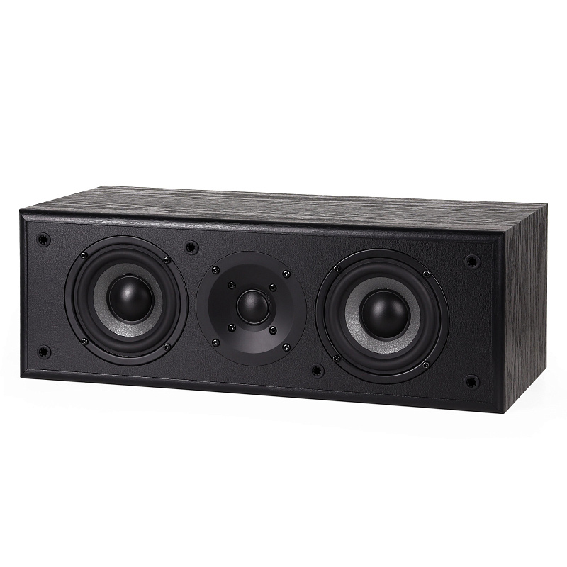 Фото Центральный громкоговоритель Radiotehnika Alfa 1.03 Black Ash