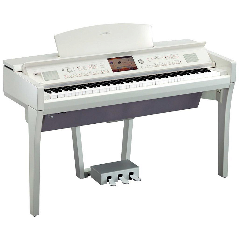 Фото YAMAHA CVP-709PWH