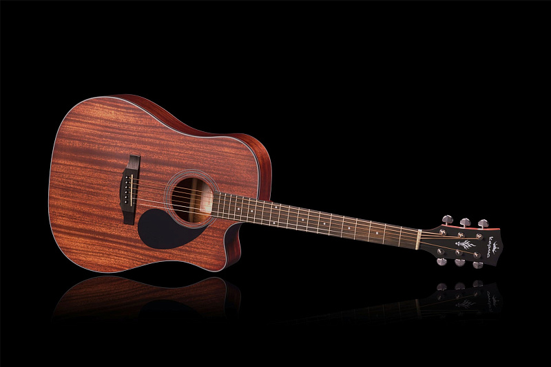 Фото Электроакустическая гитара KEPMA EDCE All-Mahogany Matt