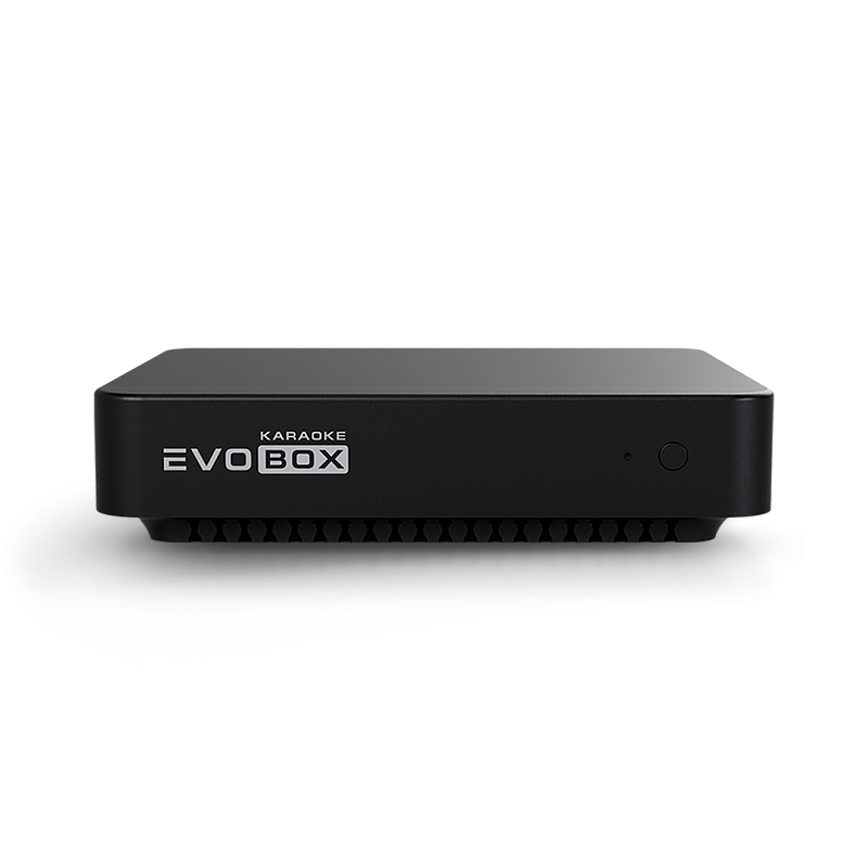 Фото Караоке-система Evolution EVOBOX с 2 микрофонами Black