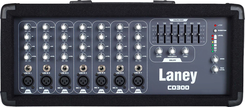 Фото Активный микшерный пульт Laney CD300