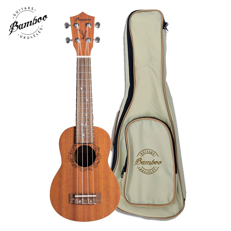 Фото Укулеле концерт Bamboo BU-23 ECO