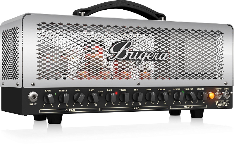 Фото Гитарный усилитель Bugera T50 INFINIUM
