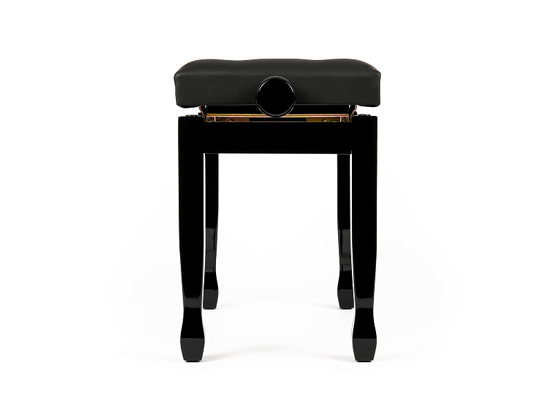 Фото HY-PJ014-GLOSS-BLACK Банкетка, черная, Rin