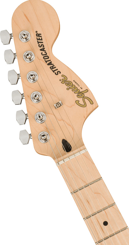Фото FENDER SQUIER Affinity 2021 Stratocaster MN Olympic White
