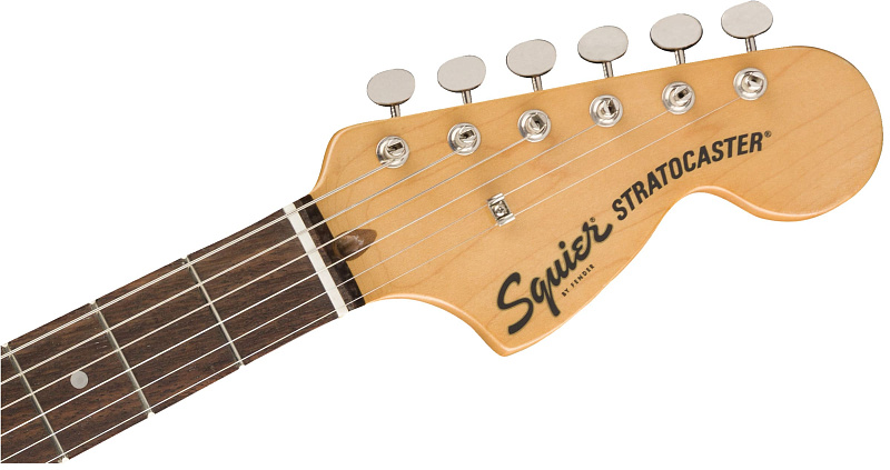 Фото Электрогитара FENDER SQUIER Classic Vibe '70s Stratocaster LRL Sonic Blue
