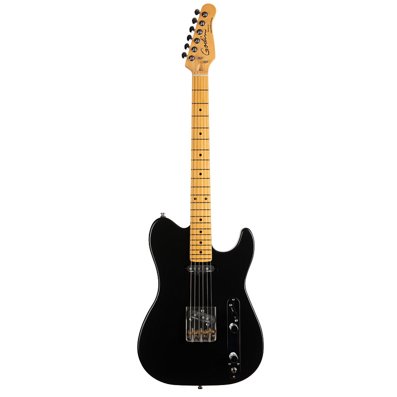 Фото Электогитара Godin Stadium HT Matte Black MN, Telecasrter, цвет черный
