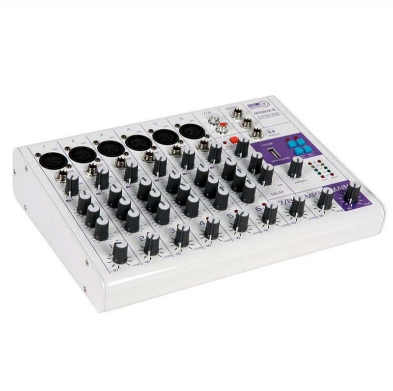 Фото Микшерный пульт Free Sound MixBox-8