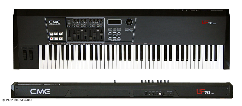 Фото MIDI-клавиатура CME UF70 Classic