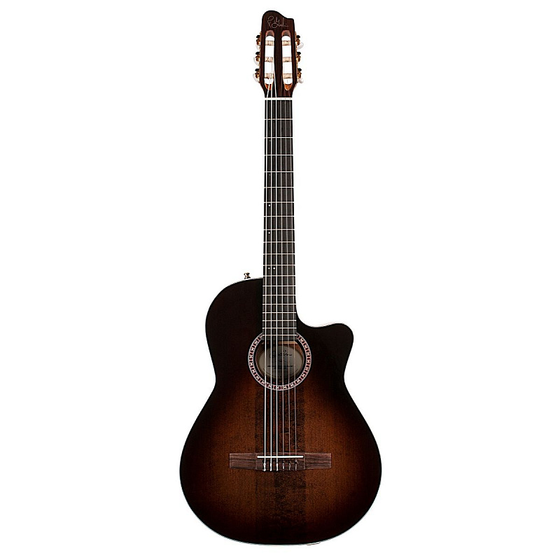 Фото Классическая электроакустическая гитара Godin Arena Pro CW Bourbon Burst Crescent II