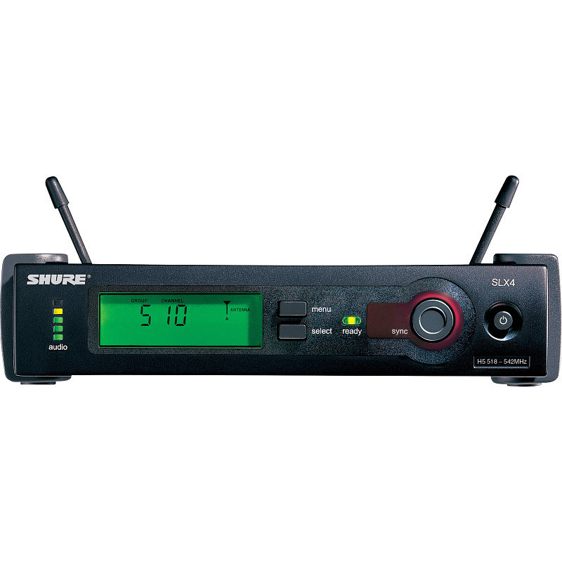 Фото SHURE SLX4E L4E