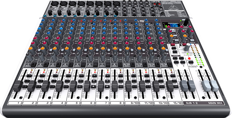 Фото Микшерный пульт Behringer Xenyx X2222USB