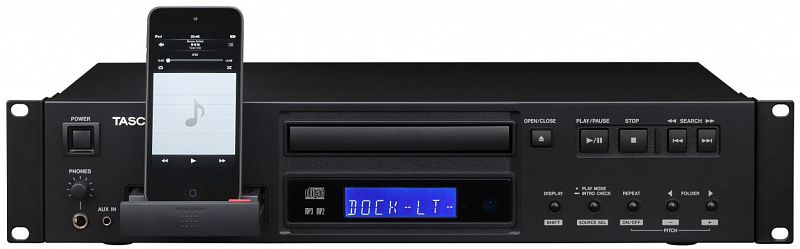 Фото CD-проигрывательTascam CD-200IL