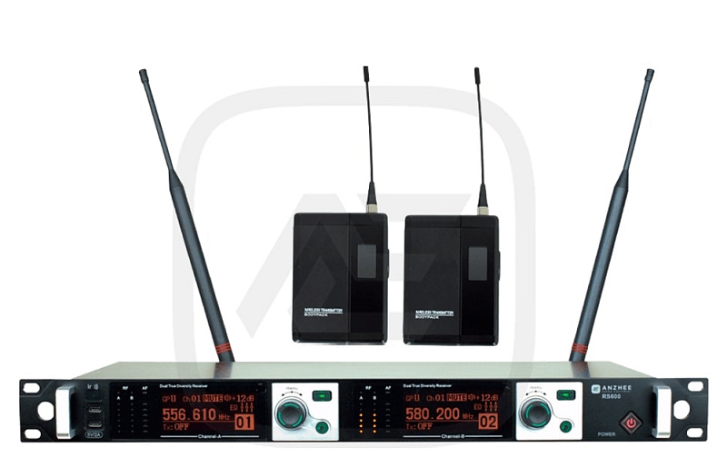 Фото Радиосистема Anzhee RS600 dual BB