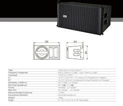 Элемент линейного массива пассивный Soundking G110 