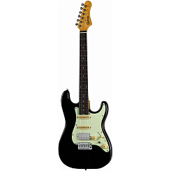 Электрогитара CRAFTER Charlotte (Silhouette) RS Cosmic Black