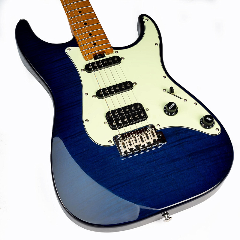 Фото Электрогитара EART NK-C3 Trans Blue